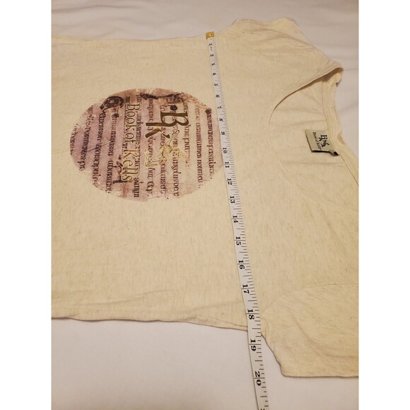Official Book of Kells Collection Womens T Shirt Size M Ireland Trinity College - Picture 6 of 7